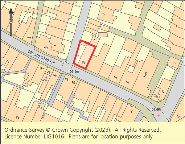 Lot: 76 - COMMERCIAL PROPERTY WITH PLANNING FOR CONVERSION - 